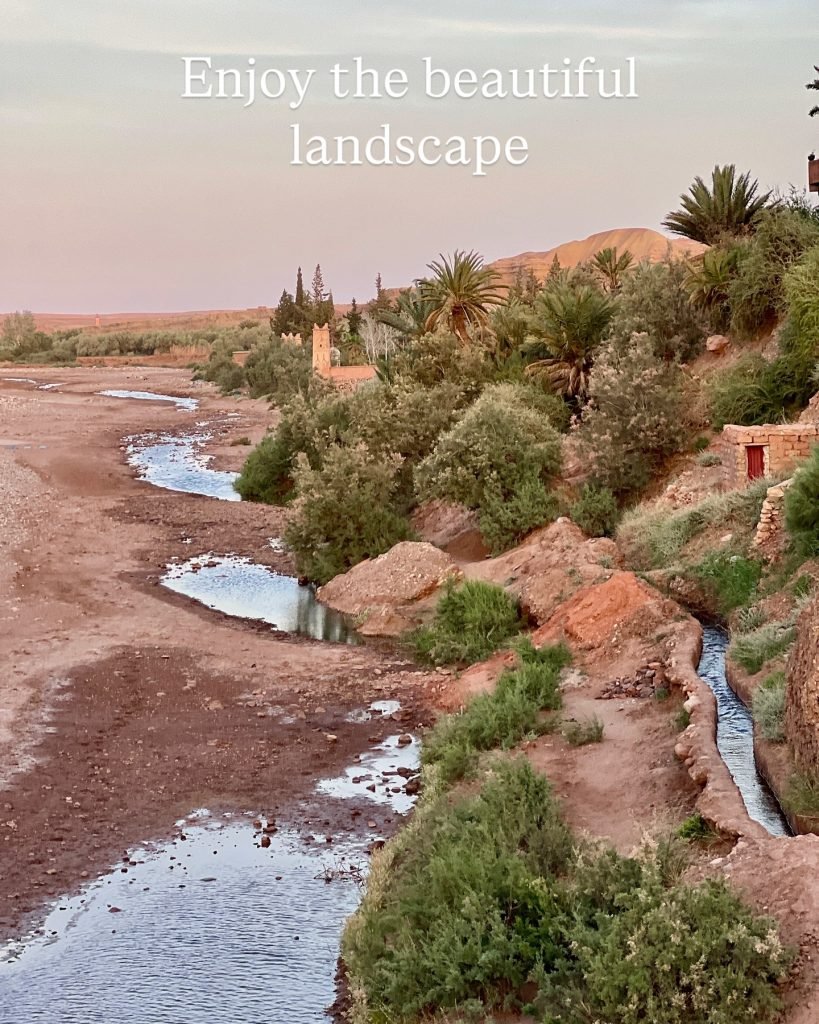 Ait Ben Haddou River